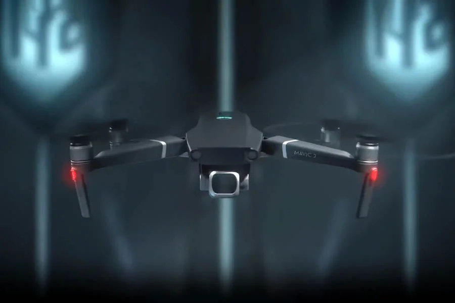 miniature drone with camera