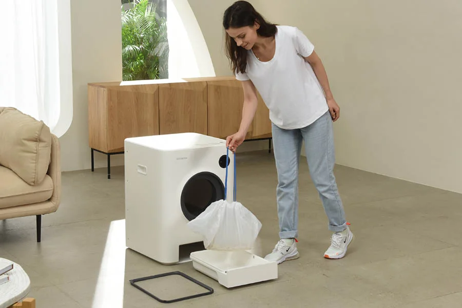 best auto kitty litter box