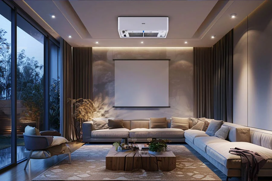 projector tv for bedroom